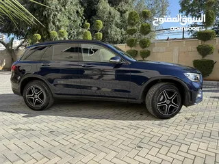  5 مارسيدس GLC 300DE ترخيص 2022 محرك 2000 هايبرد (ديزل وكهرباء) جير أوتوماتيك 321 حصان