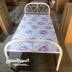  2 سرير حديد ينطوي