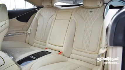  6 Mercedes-Benz S550 Coupe V8 5.5L Full Option Model 2016 (Clean Title)