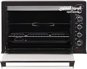  3 cash only  / Bompani Electric Oven 120 Liter, Black Model BEO120