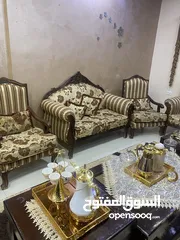  20 كنب ومطبخ للبيع مع برادي