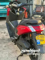  4 Yamaha n max 125 cc