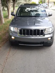  10 جيب جراند شيروكي 2011    ليمتد 4×4 فحص كامل ترخيص واطي