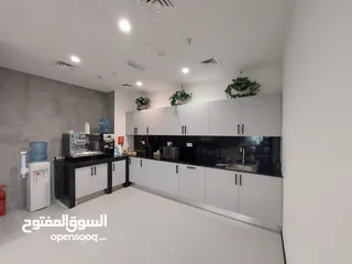  7 2 Desk Offices in Mawalah in Business Center