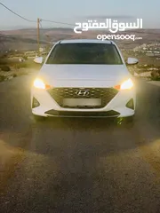  1 هونداي اكسنت 2022 اصل شركه