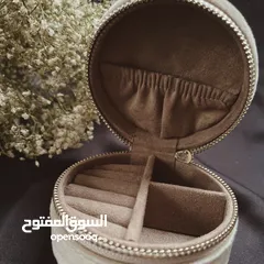  2 علبة مجوهرات jewelry box