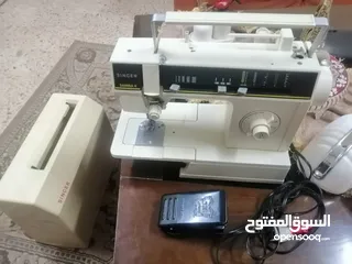  2 ماكينات خياطه