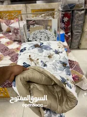  6 لحاف الديكارت الأصلي مايكروفايبر: صيفك برد وراحة بـ 6 قطع كاملة! استفد الآن