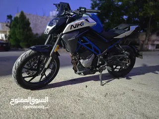  3 دراجه سي اف موتو NK بحال الوكاله لا ينقصها شي