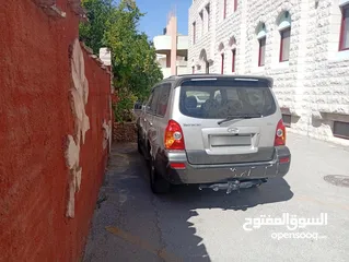  4 جيب هونداي تركان 2007