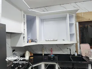  3 مطبخ بلوط مستعمل للبيع
