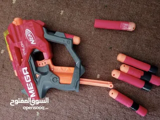  16 نيرف ميجا الاصلي مع طلقات NERF mega