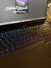  6 Lenovo legion 7 slim gaming core i9 13th gen
