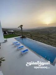  1 مزارع وشاليهات للايجار اليومي متوفر اكثر من شاليه بمنطقه سويمه البحر الميت