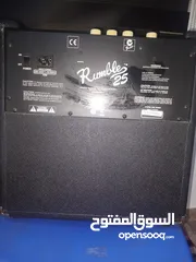  3 Fender amp