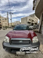  7 هيونداي سنتافيه 2002 اوتوماتيك محرك 2400 للبيع