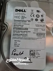  4 هارديسكات سيرفر للبيع