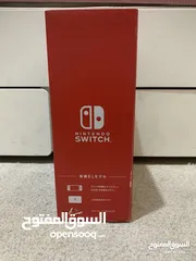  4 Nintendo switch oled white (read description) نينتندو سويتش أوليد أبيض (اقرأ الوصف)