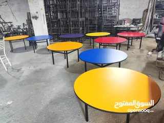  13 شروة كراسي دراسيه جديده للبيع كل الالوان وعده موديلات