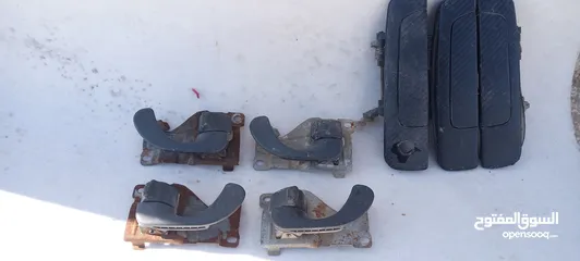  2 مجموعة أغراض قطع مستوبيشي لانسر