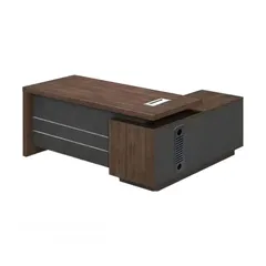  1 New Model Luxury Manager executive Office Desk 160cm, 180cm, 200cm