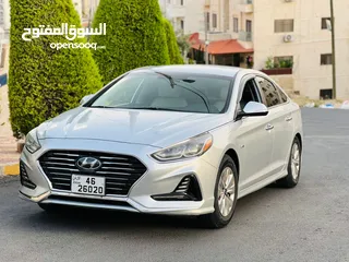  1 هونداي سوناتا 2018 فحص كامل لم تعمل تطبيقات