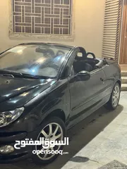  2 بيجو 206 cc موديل 2006