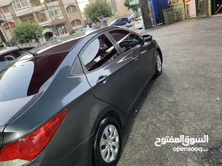  11 هيونداي أكسنت للبيع بحاله ممتازه