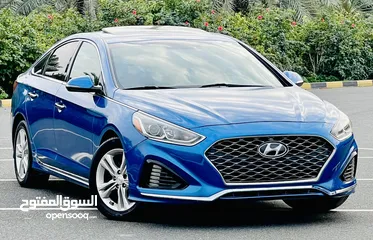  2 Hyundai Sonata Full Options 2018 Model Very Clean Condition