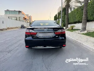  27 تويوتا كامري 2017 وارد الشركة المركزية ممشى قليل فحص كامل