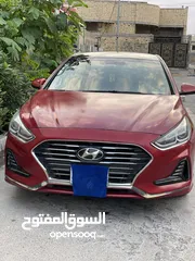  8 هيونداي سوناتا 2018 للبيع