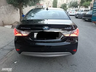  3 هونداي سوناتا هايبرد 2012 وارد كوريا  فل بانوراما رويال للبيع