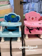  2 كرسي الاكل للاطفال
