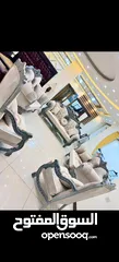  13 عروووووض طقم كنب مصري دمياطي 9مقاعد خشب زان تفصيل ومتوفر 14 مقعد