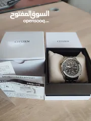  10 CITIZEN Eco-Drive (تعمل بالطاقة الضوئية لا تحتاج بطارية)