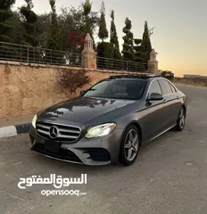  4 Mercedes Benz E300 Full AMG بنزين