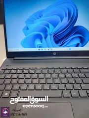  2 Hp 15s i3 12th gen شبه جديد