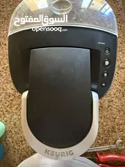  1 ماكينة صنع القهوة Keurig كابسولات +pod