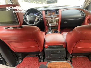  15 انفنتي QX80 خليجي مكفولة