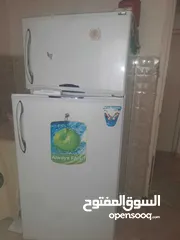  1 كولر ماء فاميلي وثلاجه فيديرال للبيع