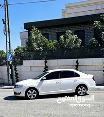  2 سكودا رابيد اوتماتيك محرك 1200 تيربو ولا غرام بويا 2019 ترخيص 2018