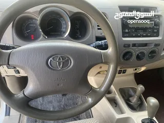  9 Toyota Fortuner 2007