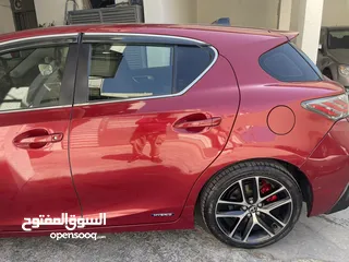  2 لكزس ct200 2012