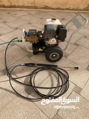  7 مضخة غسيل ايطالي انتربمب 220بار بنزين