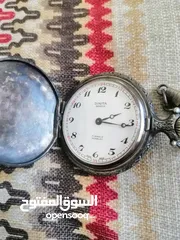  2 ساعه dinita geneve 17 jewels incabloc سويسري اصلي من النوادر جدا
