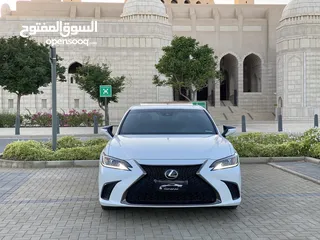  2 لكزس Es350 F SPORT 2020