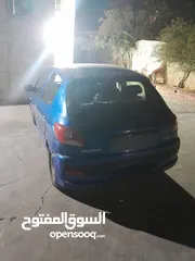  1 بيجو 206 اصل شركه