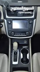 16 Nissan Altima 2.5 SL ( 2017 Model ) in Blue Color GCC Specs