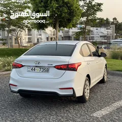  11 هيونداي اكسنت 2021 في حاله الوكاله
