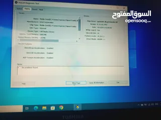  6 لابتوب توشيبا تب نضافة